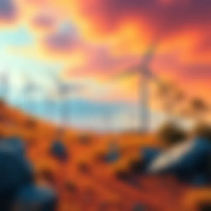 New players face obstacles like rocks and trees while encountering BTs at the wind farm