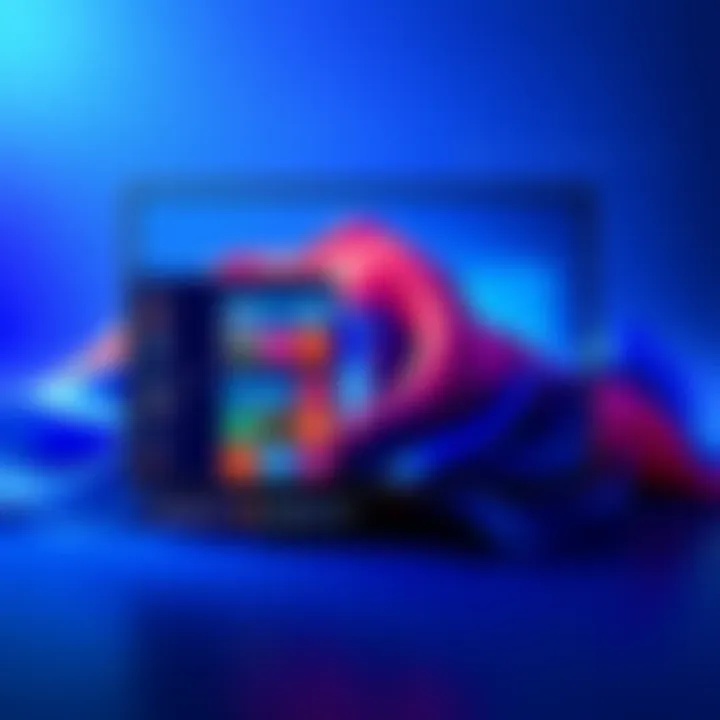 A fresh installation of Windows 11 showing the new desktop layout with updated icons and taskbar