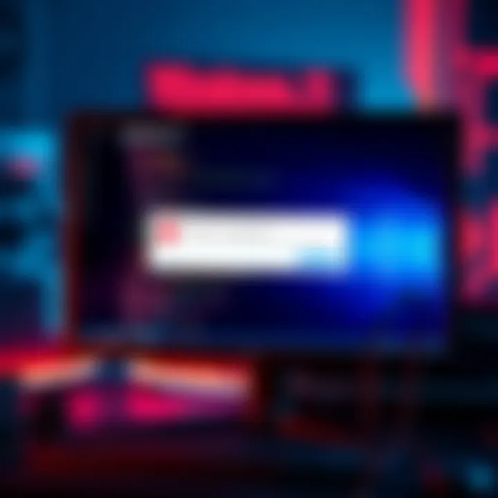 A computer screen showing an error message about Windows 11 not recognizing a 990 EVO 2TB SSD, with a visible BIOS setup in the background.