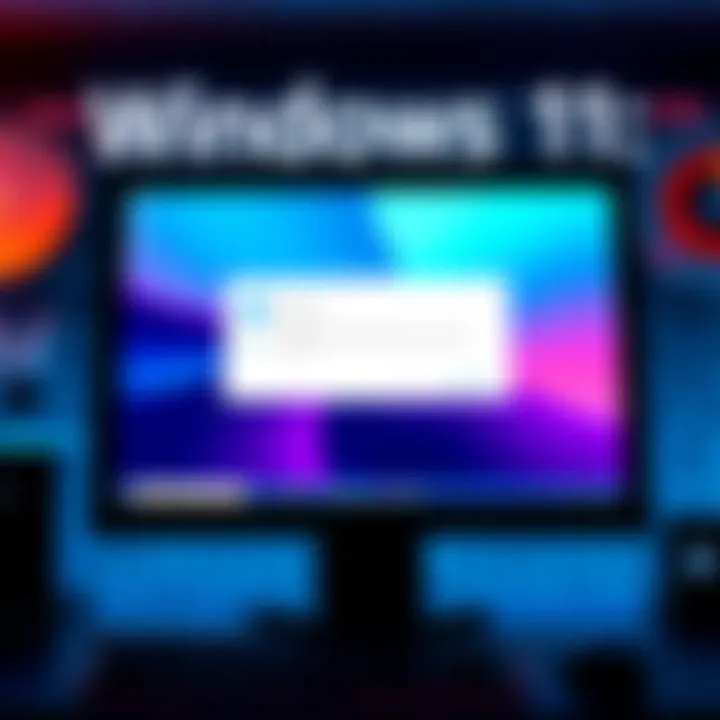 A computer screen showing a Windows 11 system with a warning about storage consumption.