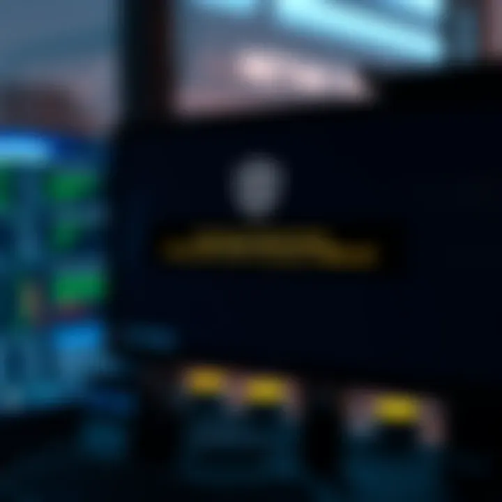 A computer screen displaying a Windows Defender alert during an installer run, warning about potential threats.