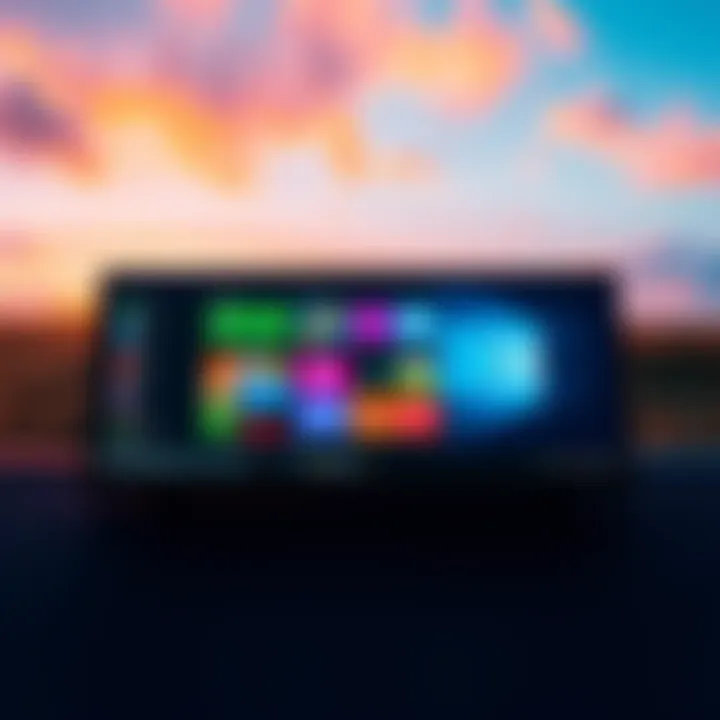 A Windows desktop screen customized to resemble the classic Wii Menu, featuring colorful icons and a playful layout reminiscent of Nintendo's gaming interface.