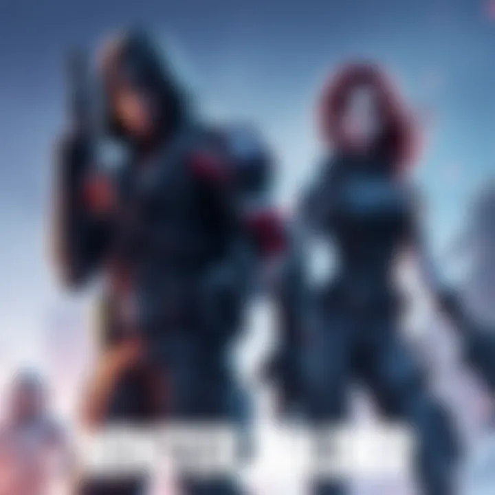 The Winter Soldier and White Widow characters from Marvel joining the Fortnite game, ready for action.