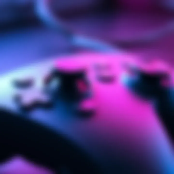 Wired Controller with D-Pad Close-up of a wired controller showing D-Pad and thumbsticks highlighting movement issues in gaming