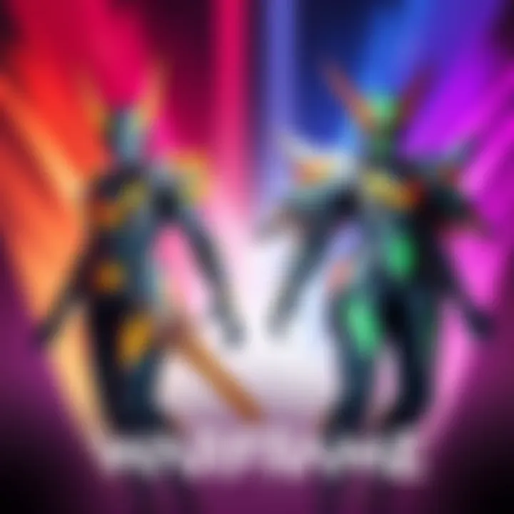 Wisp Prime and Yarelli Prime showcased in a colorful background, highlighting their unique designs and abilities.