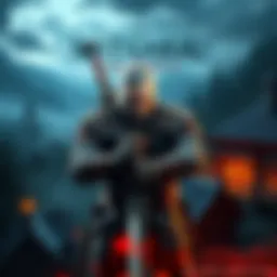 The Witcher 3 game cover featuring Geralt of Rivia holding a sword with medieval scenery in the background.