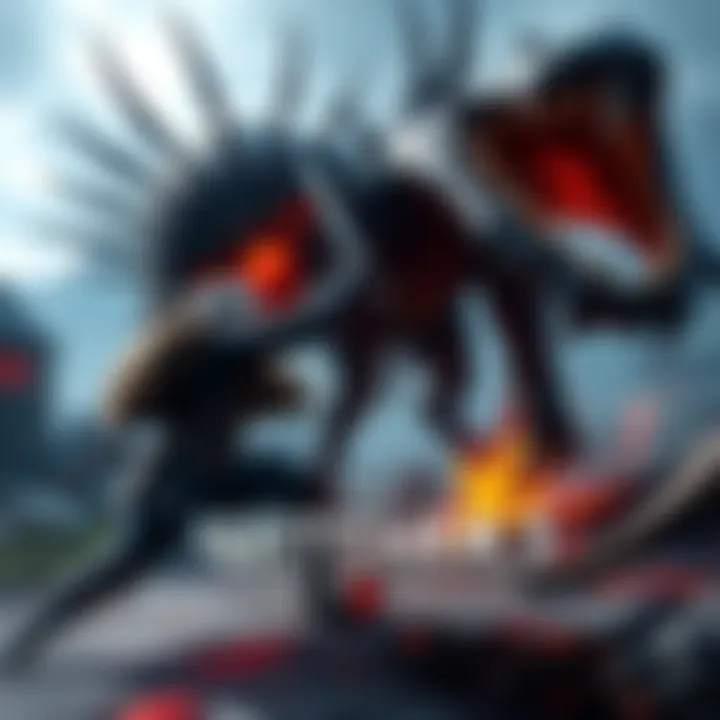 A warrior battling a monster in a medieval setting, showcasing dynamic combat and rich graphics from The Witcher 3: Complete Edition.