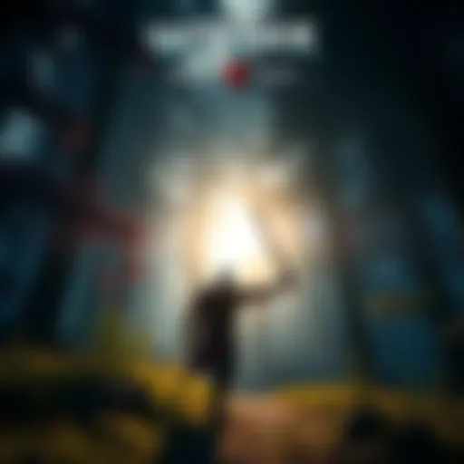 Geralt of Rivia exploring a lush forest with a sword drawn in The Witcher 3: Songs of the Past