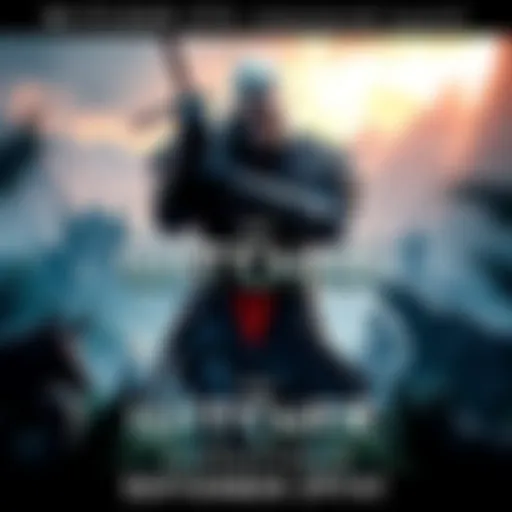 Witcher 3 Remastered game cover featuring Geralt of Rivia in a fantasy setting