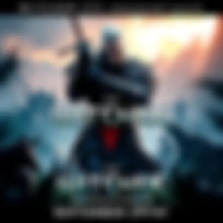 Witcher 3 Remastered game cover featuring Geralt of Rivia in a fantasy setting