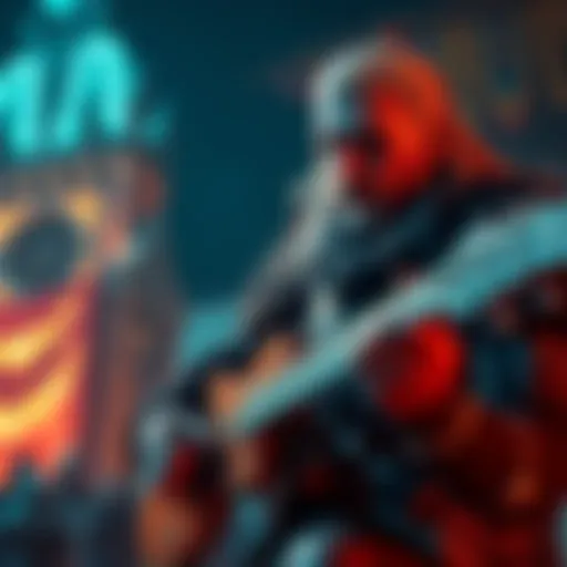 Geralt of Rivia with a musical instrument in a fantasy setting, celebrating the release of new content for Witcher 3
