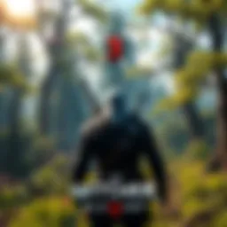 Witcher 3 Songs of the Past Expansion A scene depicting Geralt of Rivia in a lush forest, ready for a new quest in The Witcher 3: Wild Hunt's Songs of the Past expansion.