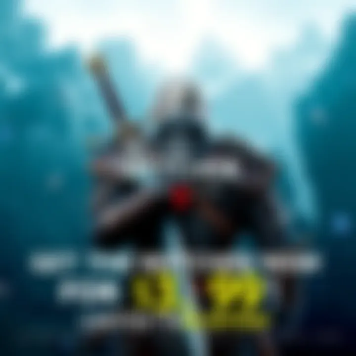 The Witcher 3 game cover showing a warrior in armor with a sword set against a fantasy background