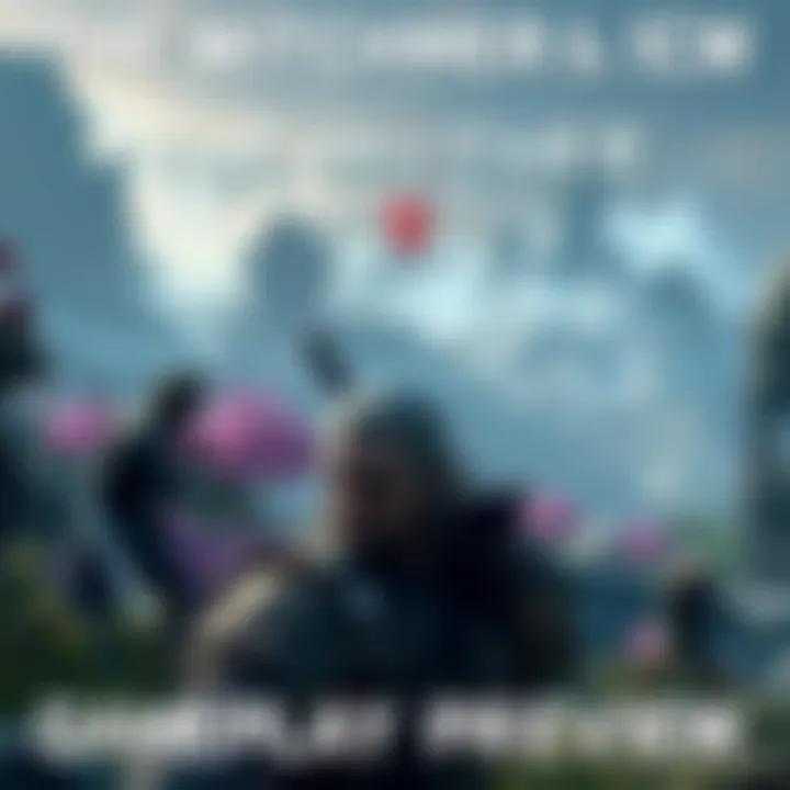 Gameplay scene from The Witcher 4 showing characters and environment in Unreal Engine 5.6