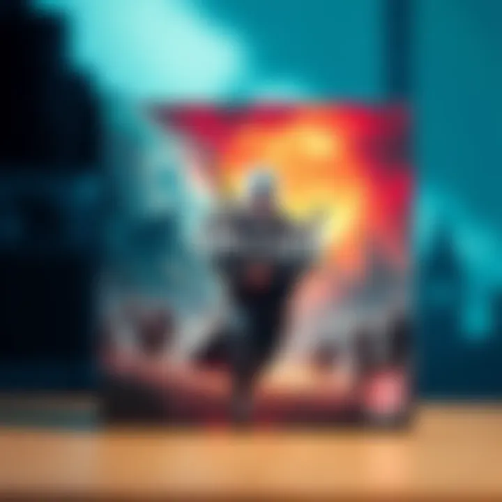 Witcher 4 Physical Edition Box A physical box for The Witcher 4 with art featuring characters and landscapes from the game