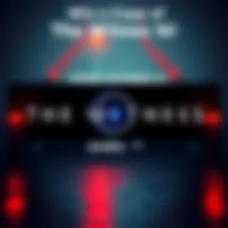 Win a Copy of The Witness Game A promotional image for The Witness game giveaway with graphics representing the game and a winner announcement date of November 14