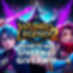 Wizard of Legend 2 Game Giveaway A vibrant graphic showcasing Wizard of Legend 2 with a bold text announcing a Steam key giveaway