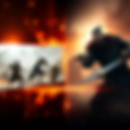 A split-screen showing gameplay scenes from Wo-Long on one side and Nioh on the other, highlighting their action and features.