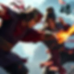 A character in Wo Long Fallen Dynasty performing a deflect move during combat