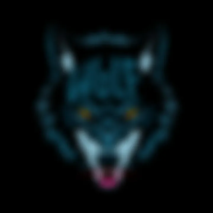 Logo of Wolf Among Us 2 featuring a dark and stylized design.