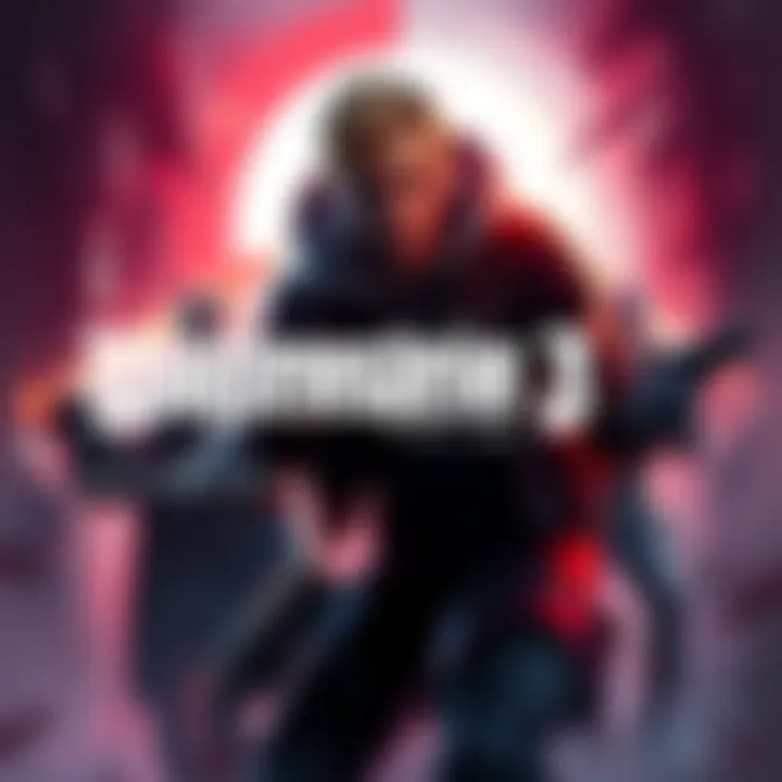 Fan-created artwork depicting characters and scenes from the Wolfenstein series, showcasing excitement for Wolfenstein 3