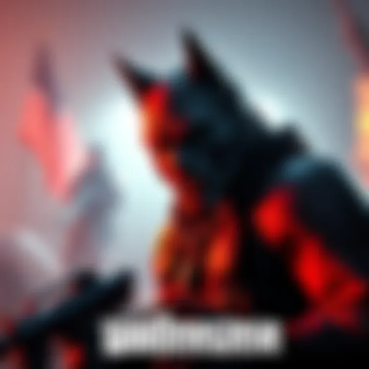 A scene from the Wolfenstein game showing detailed graphics and vibrant colors