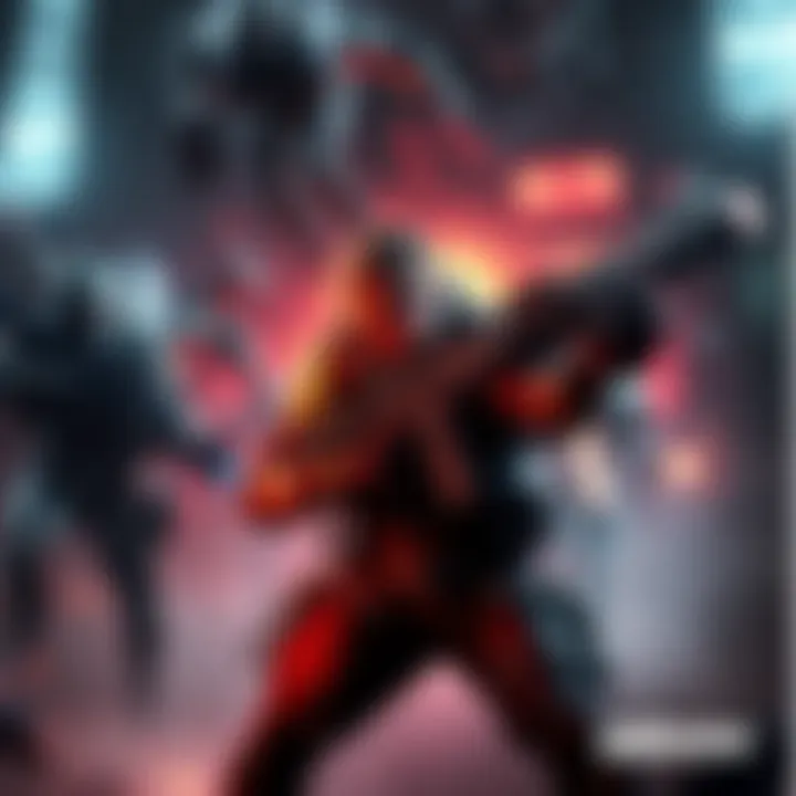 A player battles through challenging enemies in Wolfenstein, showcasing action-packed combat and strategic moves.