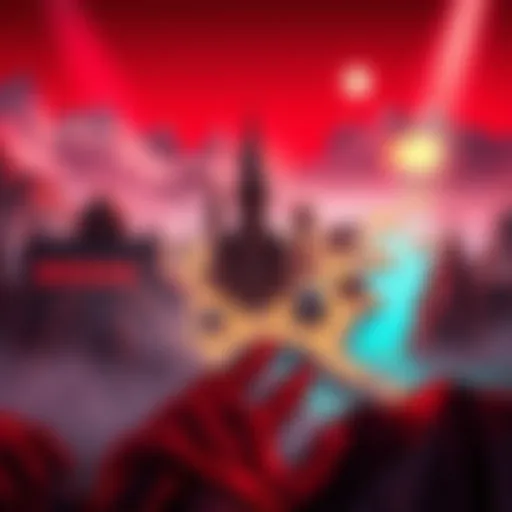 Visit Iconic Locations in Wolfenstein A detailed map highlighting famous places in the Wolfenstein universe, showcasing potential locations for fans to explore with immortality.