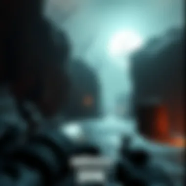 A player finds a hidden Easter egg referencing Doom in Wolfenstein: Old Blood gameplay.