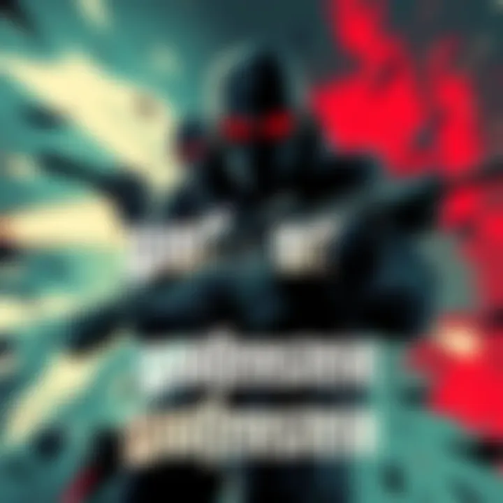 A dynamic scene depicting action from the Wolfenstein series, featuring intense combat and iconic characters, showcasing the energy of the game.