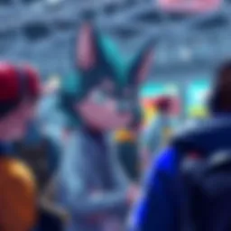 WolfeyVGC at a Pokémon tournament discussing his unsettling experiences with groping during events.