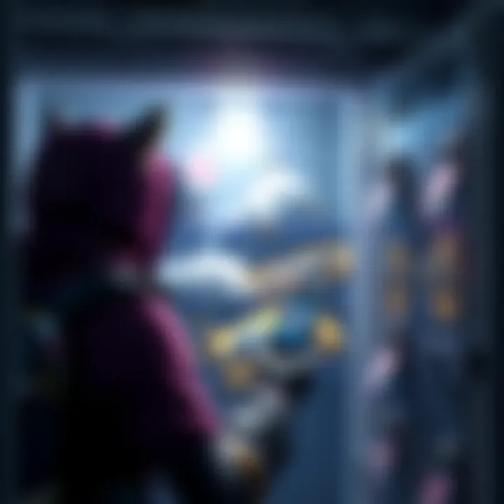 Wolfpack Loot Change A player finds multiple Wolfpack items in a game locker after a loot update