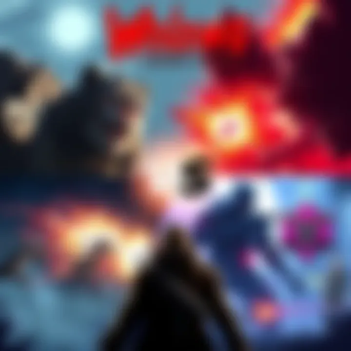 A graphic showing gameplay scenes from Wolong and Strangers of Paradise, highlighting action and combat styles