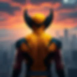 Wolverine stands in front of a sprawling city, representing gamers' split feelings about video games like GTA 6.