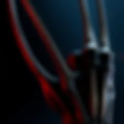 A close-up of Wolverine's iconic claws with a dark background, symbolizing the buzz around the new game.
