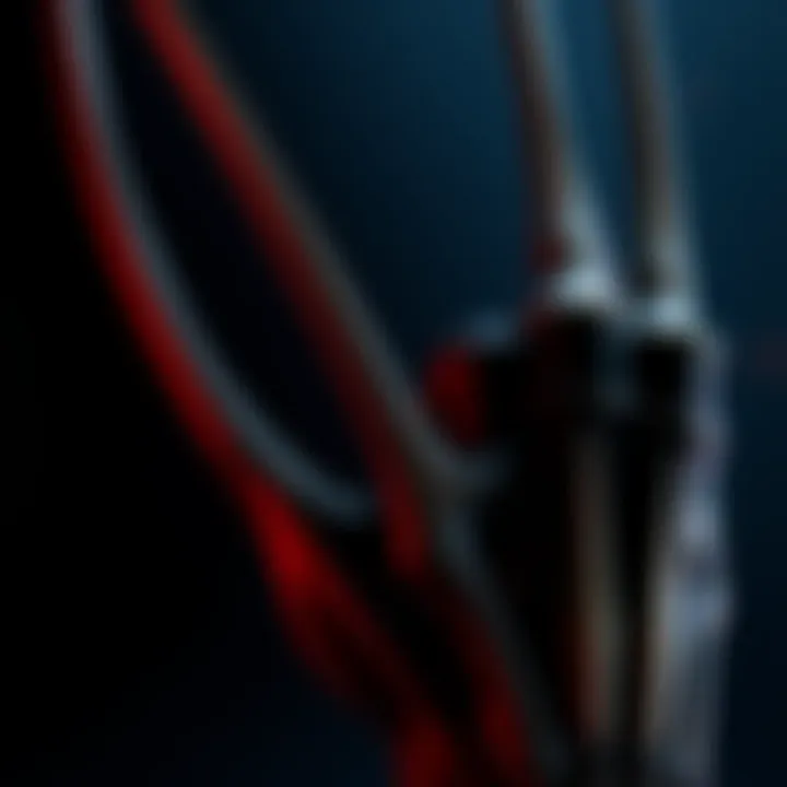 A close-up of Wolverine's iconic claws with a dark background, symbolizing the buzz around the new game.