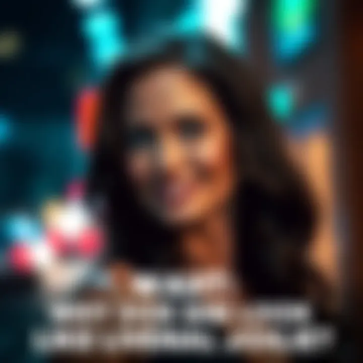 A woman with striking features similar to actress Angelina Jolie, smiling and posing for the camera.