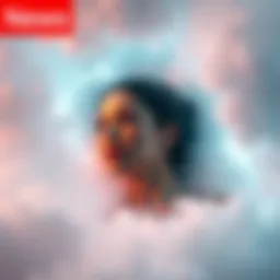 A woman appears in a dream sequence, surrounded by a soft glow, hinting at a deeper connection to Anthony Harris.