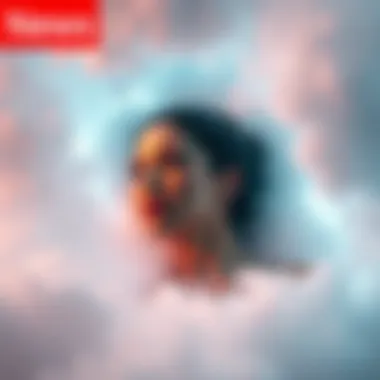 A woman appears in a dream sequence, surrounded by a soft glow, hinting at a deeper connection to Anthony Harris.