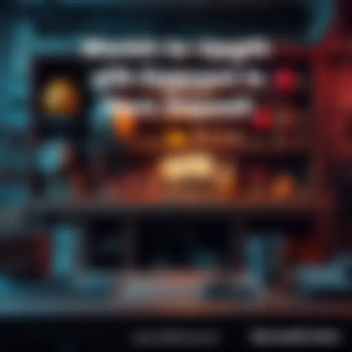 A visual of a workbench showing items being deposited from a stash for upgrades, with organized inventory layout.