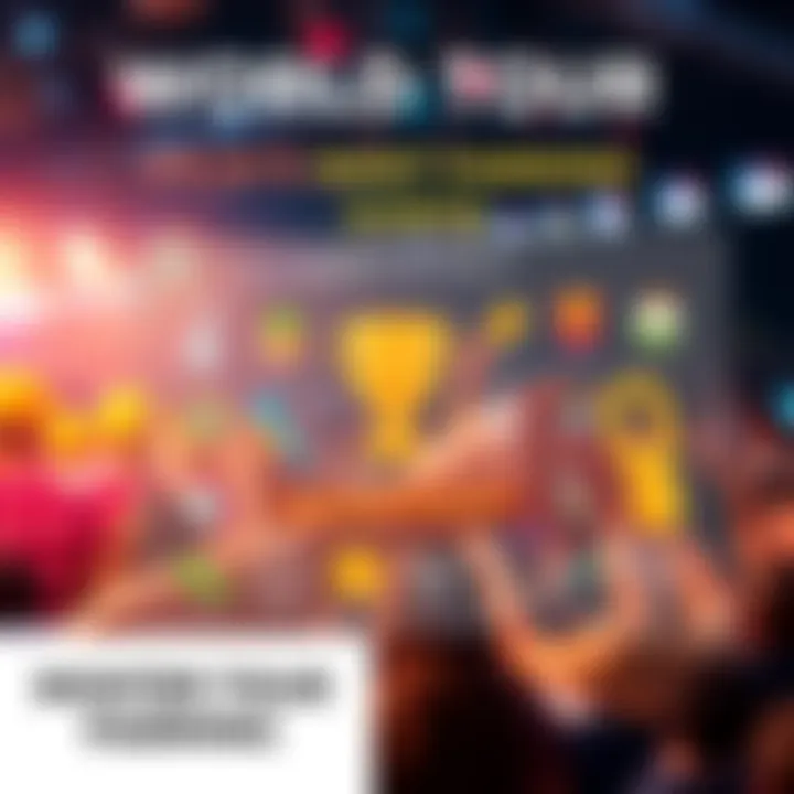 World Tour Farming Guide A graphic showing strategies for earning points in Season 9 of World Tour, featuring icons like farming tools and rewards