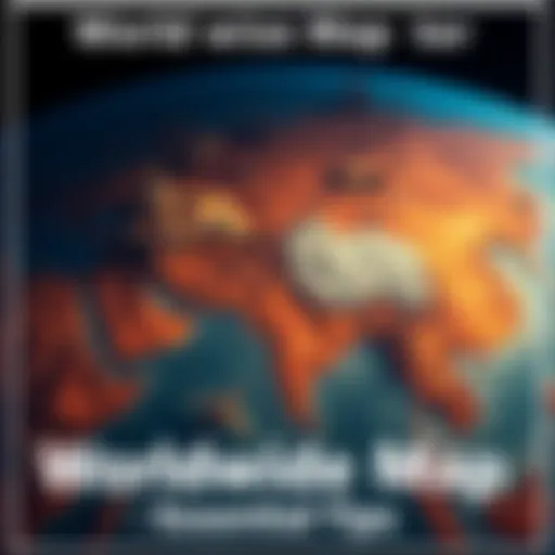 Worldwide Map for TU4 A detailed view of the new worldwide map for TU4, showcasing various regions and landmarks important for gameplay.