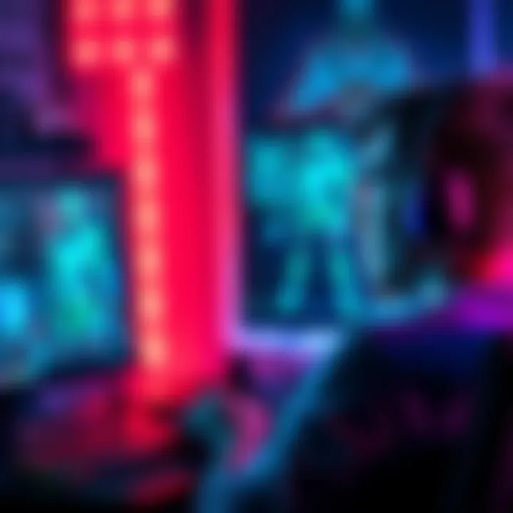 Worst Mythic in Gaming A disappointed gamer staring at a computer screen displaying a poorly designed Mythic character.