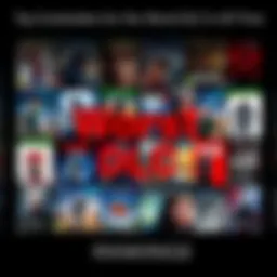 A collage of video game covers showing disappointing downloadable content, with player reviews and ratings displayed