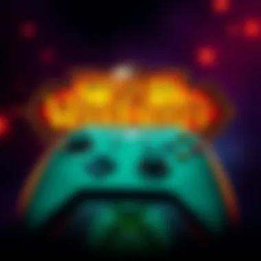 World of Warcraft logo alongside an Xbox controller, representing the absence of the game on Xbox consoles