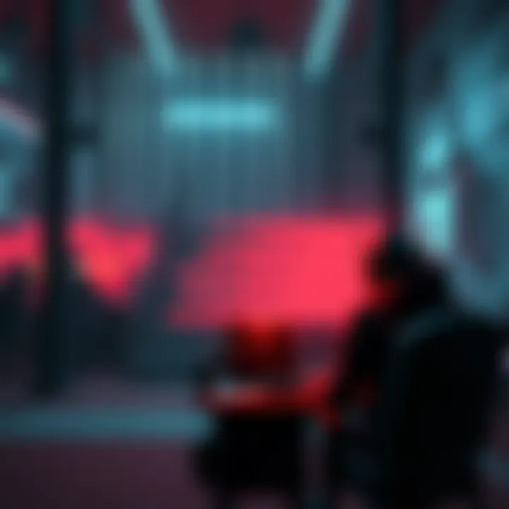 A player in a game being blocked by Wraith in a virtual gen room, highlighting tactics and fair play debate.