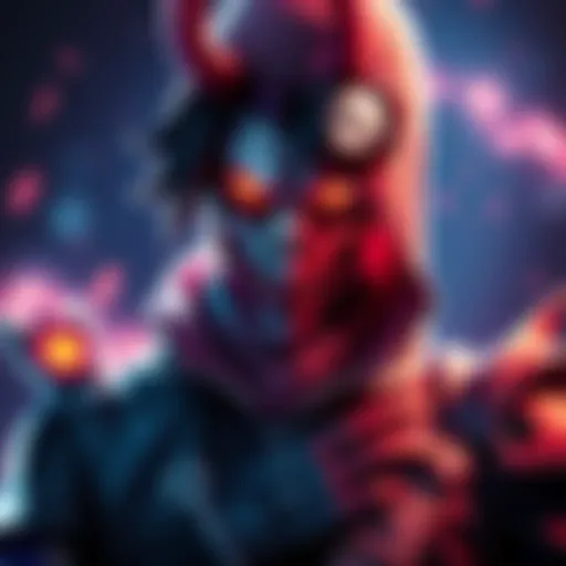 Wraith character wearing impressive cosmetics, showcasing his stylish look while appearing weak in gameplay