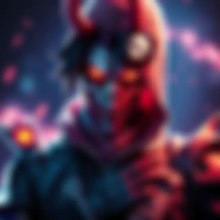 Wraith character wearing impressive cosmetics, showcasing his stylish look while appearing weak in gameplay