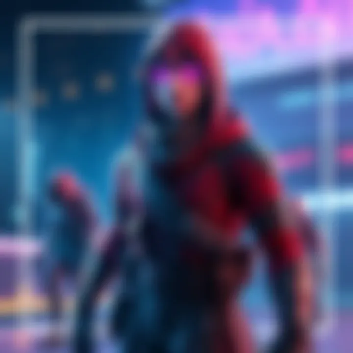 A character customizing their first outfit, showcasing different clothing options and gear for enhanced gameplay.