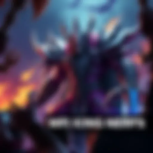 Wraith King character looking weakened in a competitive game scene with frustrated players